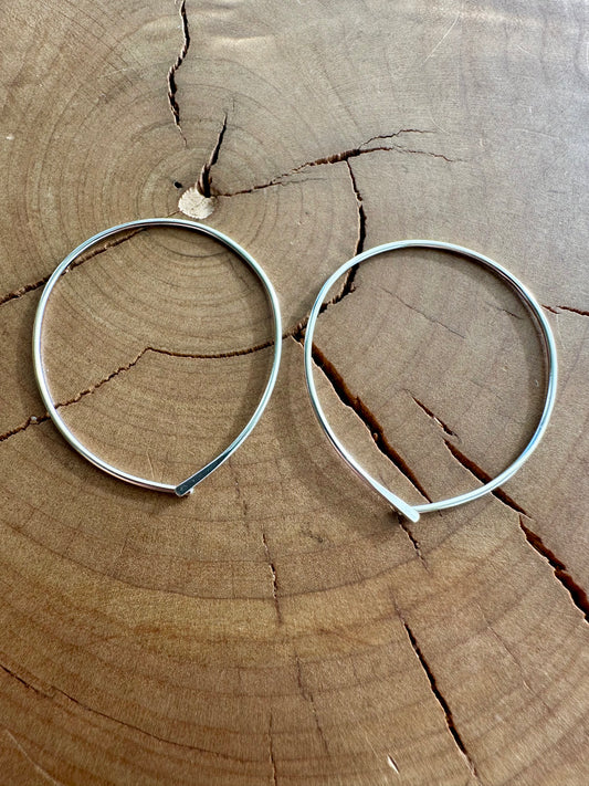 Halo Hoop Earring