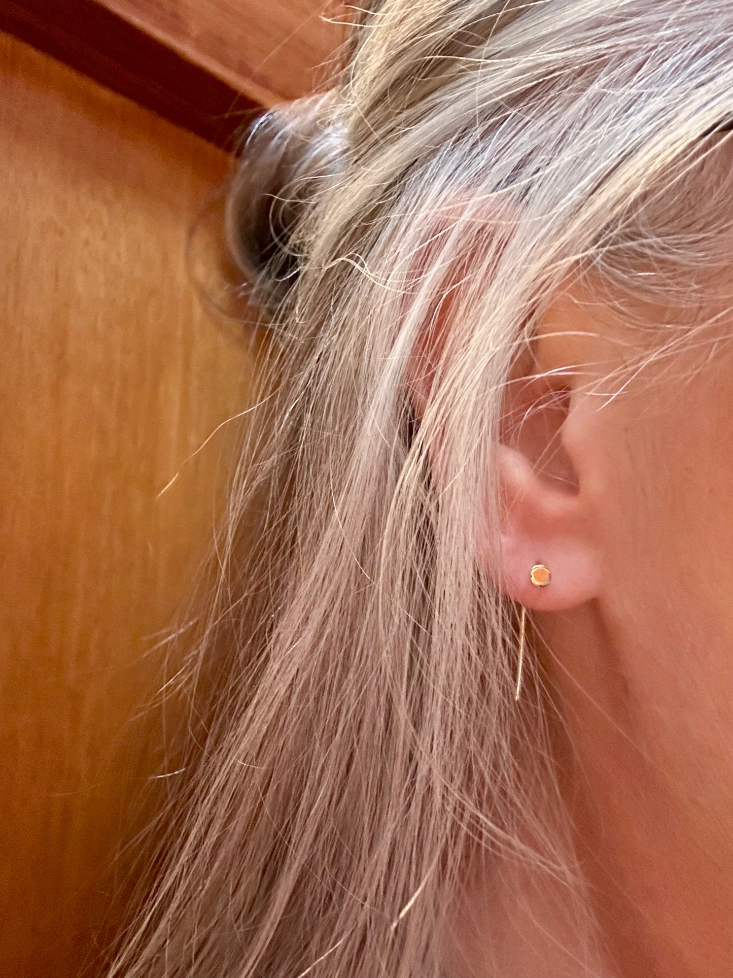 Golden Hour Post Earring