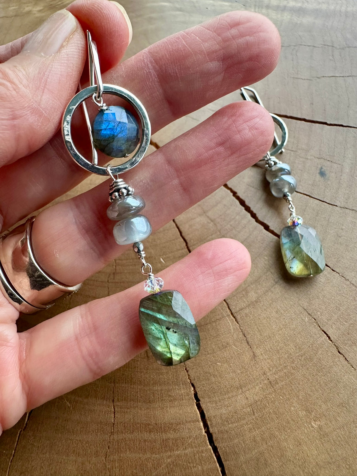 Bright Seas Earring