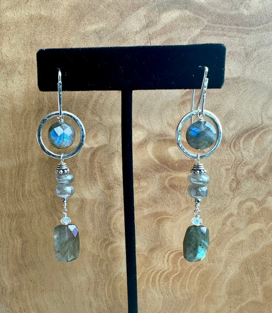 Bright Seas Earring