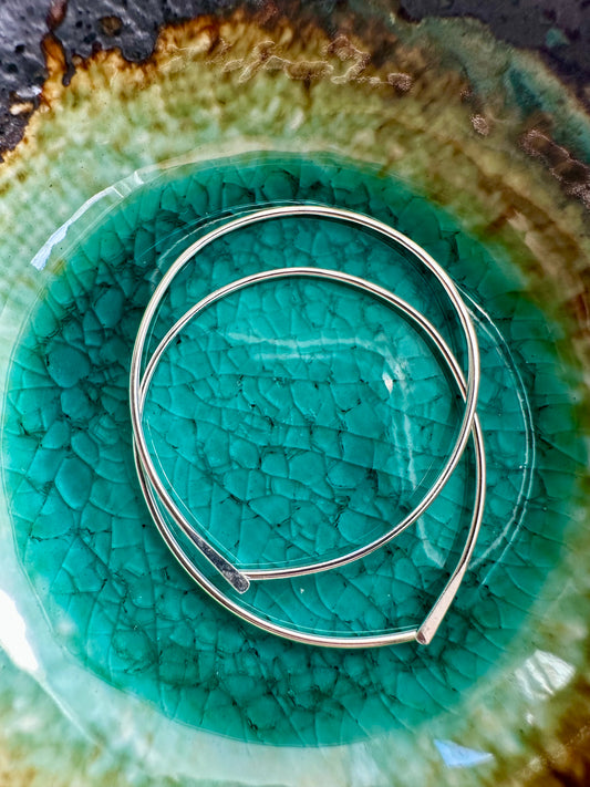 Halo Hoop Earring