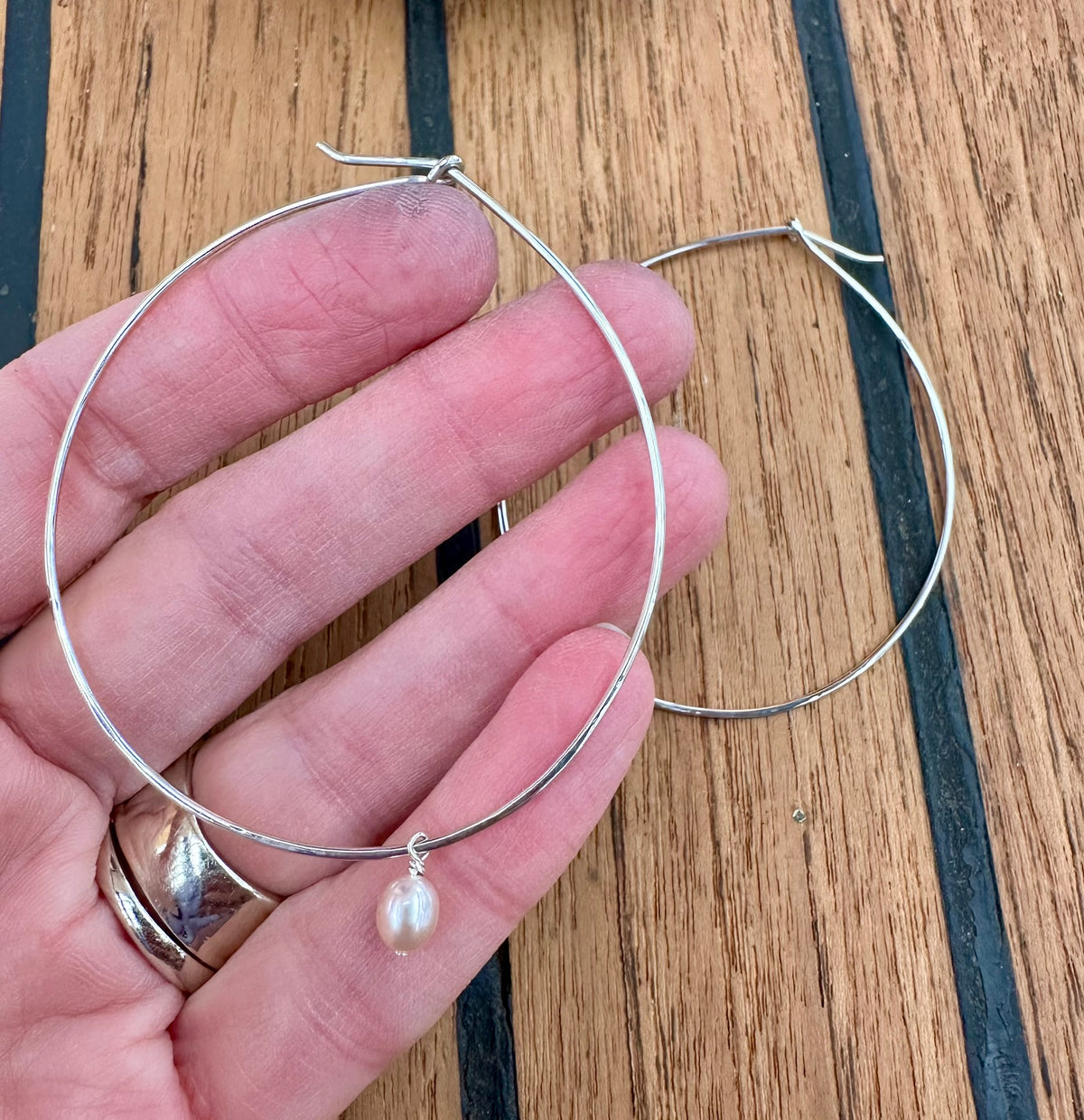 Hoopla Hoop Earrings