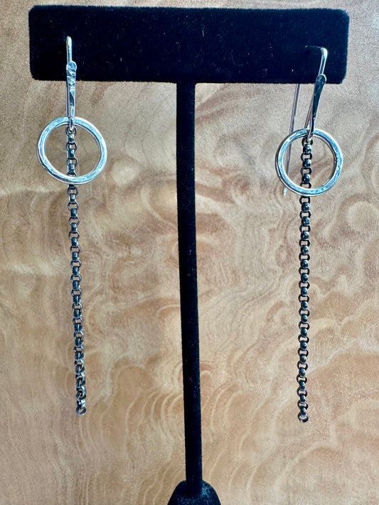 Moon Dipped Earring