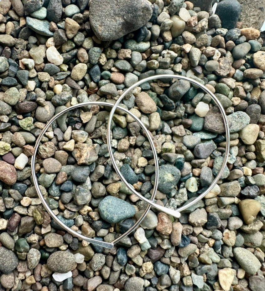 Halo Hoop Earring