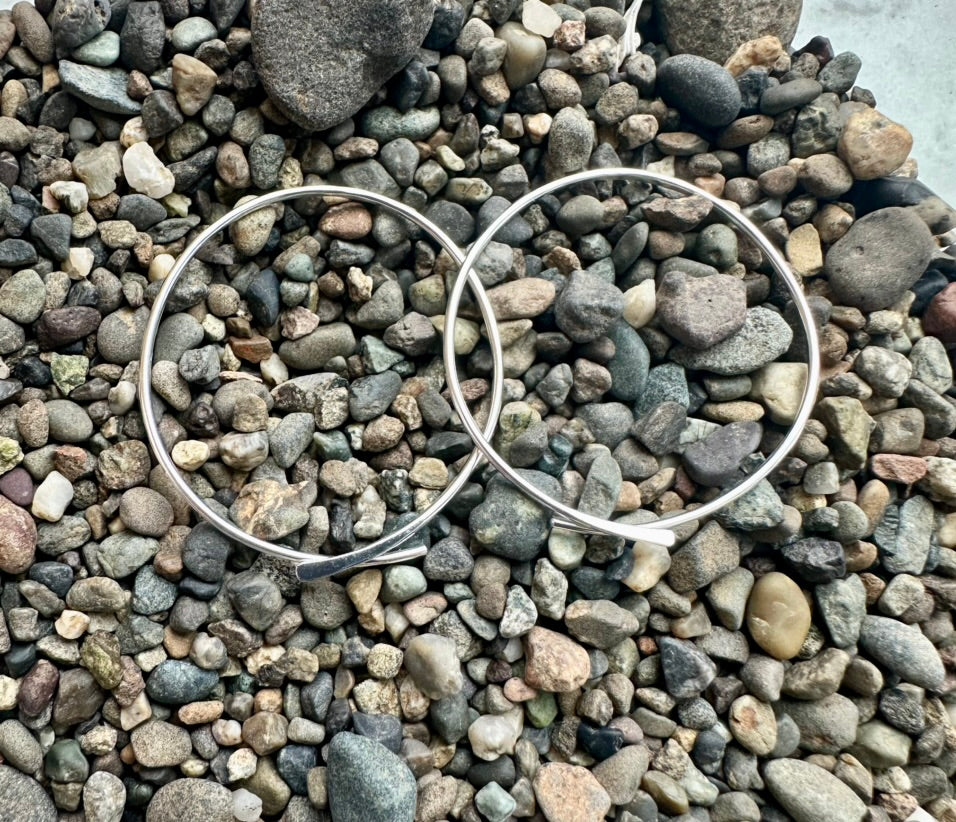 Halo Hoop Earring