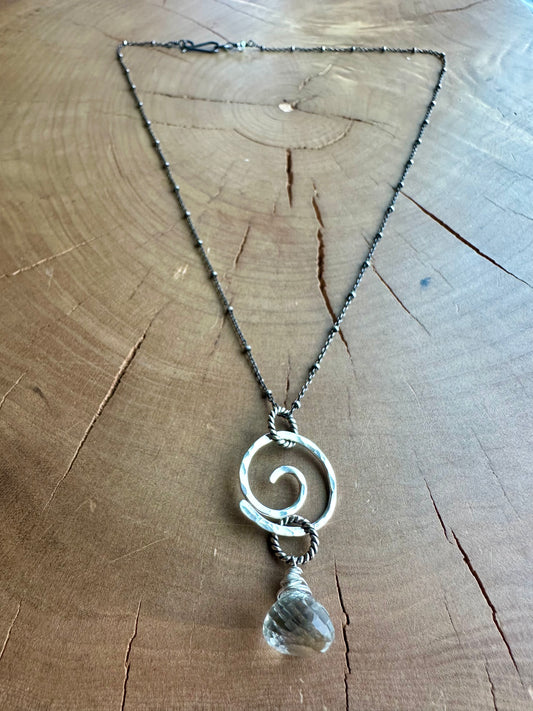 Eye of the Storm Necklace