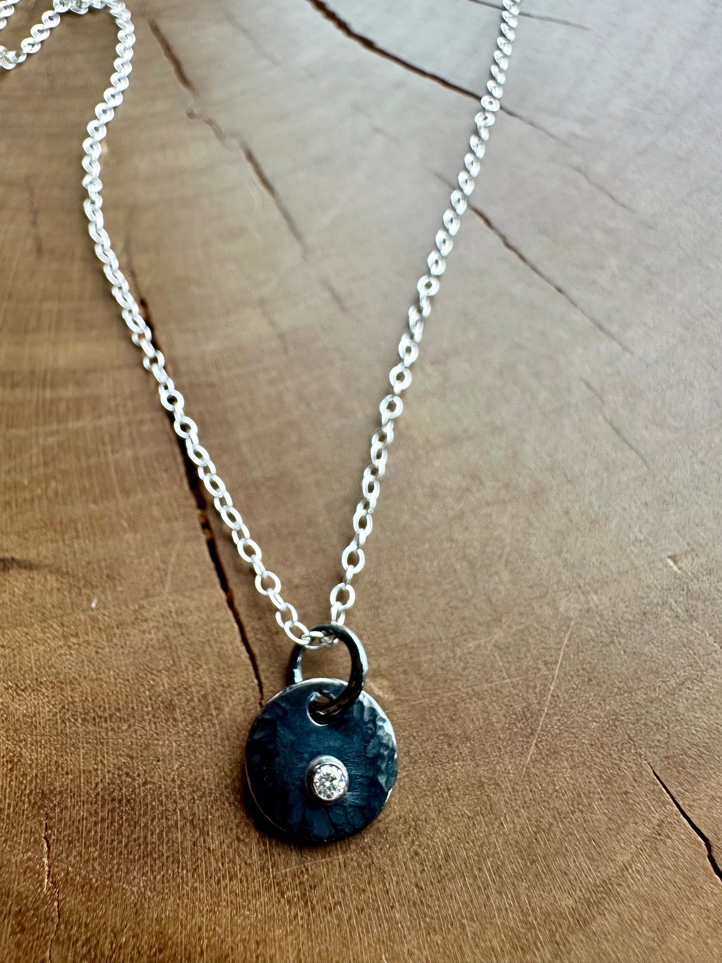 Starry Night Petite Diamond Pendant
