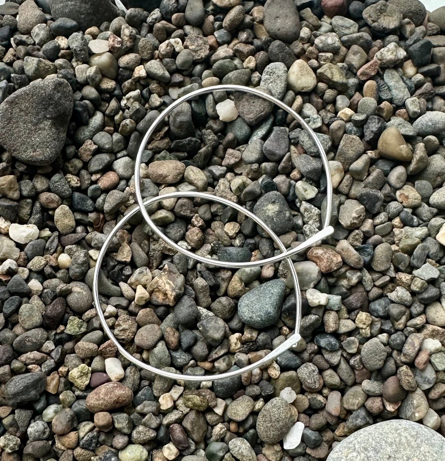 Halo Hoop Earring
