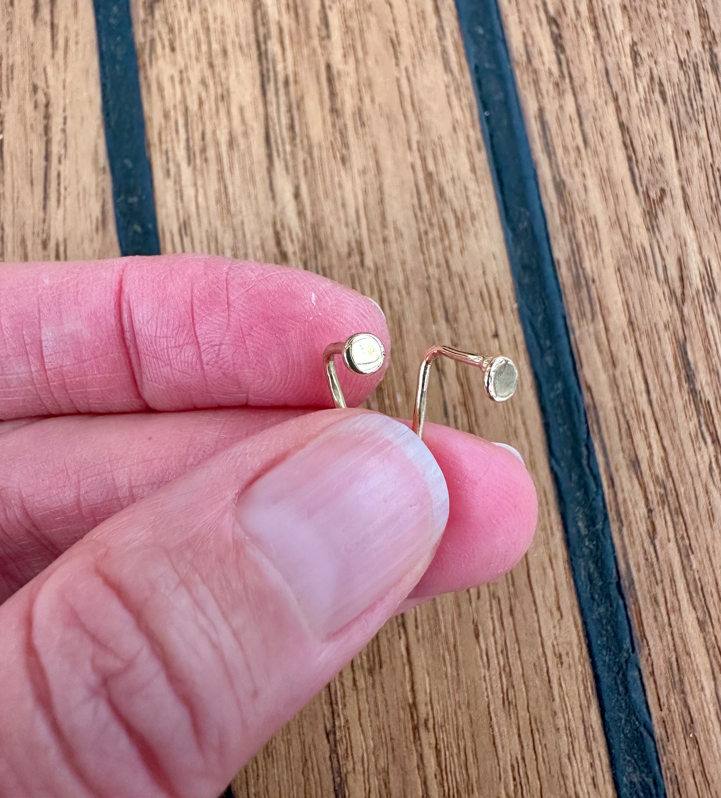 Golden Hour Post Earring