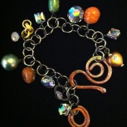 Gunmetal & Copper One of a kind