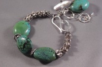 Turquoise & Thai Silver