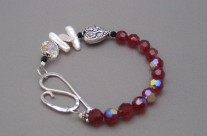 Red Swarovski Bracelet