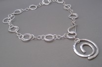 Energy Swirl Necklace