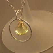 Sun Globe Necklace
