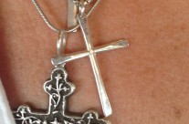 Custom Cross in Sterling Silver