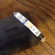 “To the moon and back” custom cuff