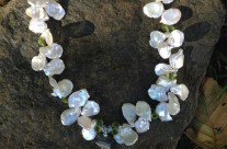 Petal Pearls and Peridot