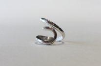 Freeform Ring in Sterling Silver
