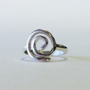 Energy Swirl Ring